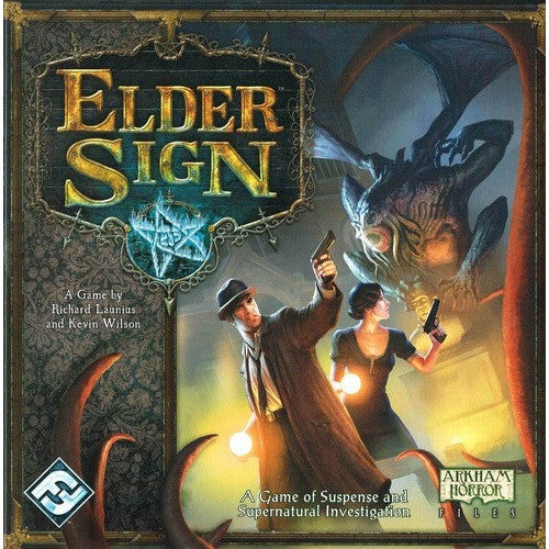 Elder Sign - Board Game - The Dice Owl