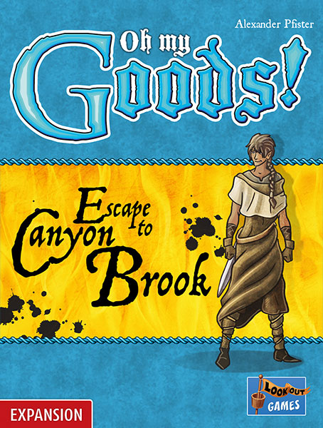 Oh My Goods!: Escape to Canyon Brook - The Dice Owl