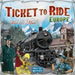Ticket to Ride: Europe - Board Game - The Dice Owl