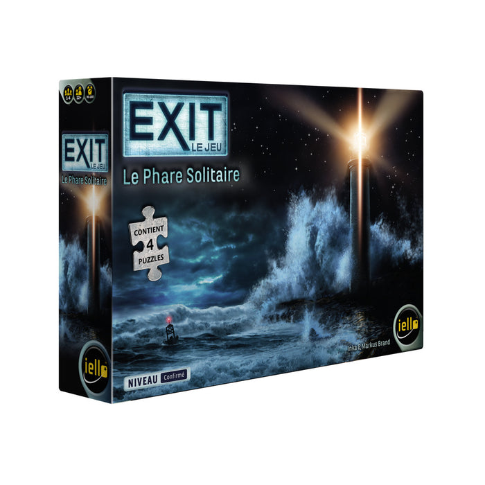 Exit: The Game + Puzzle – Le Phare Solitaire (FR)