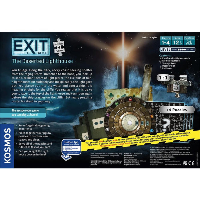 Exit: The Game + Puzzle – The Deserted Lighthouse