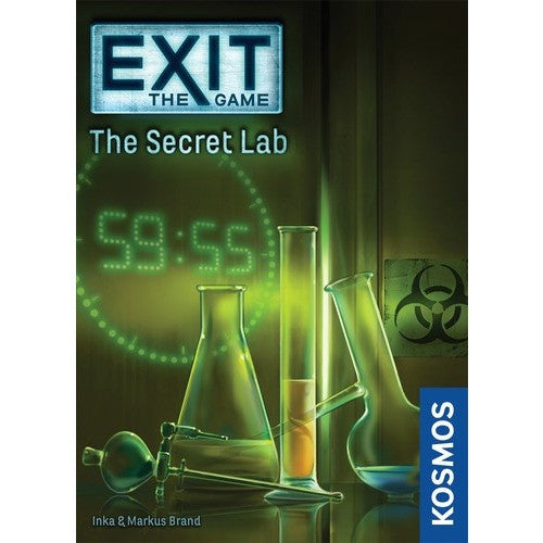 EXIT: The Secret Lab - Board Game - The Dice Owl