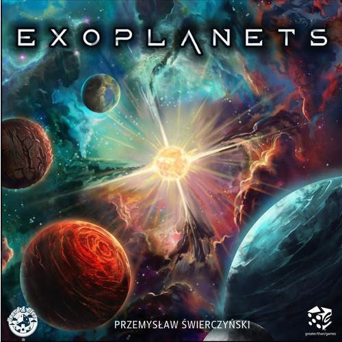 Exoplanets - Board Game - The Dice Owl