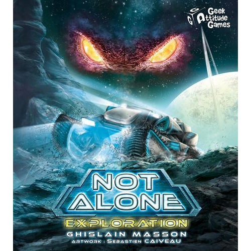 Not Alone: Exploration - Board Game - The Dice Owl