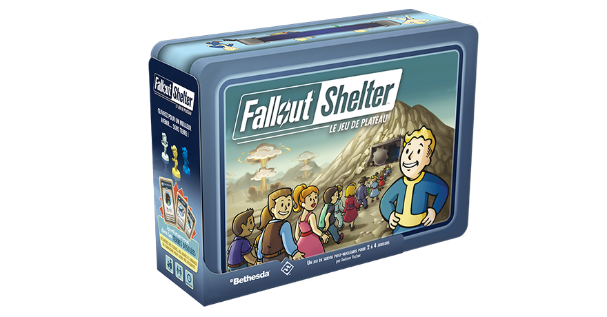Fallout Shelter: le Jeu de Plateau (FR)