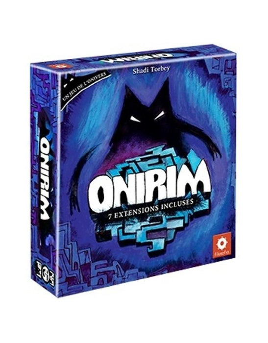 Onirim Edition 2014 (FR) - Board Game - The Dice Owl