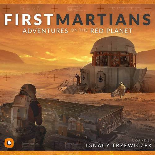 First Martians: Adventures on the Red Planet - Board Game - The Dice Owl