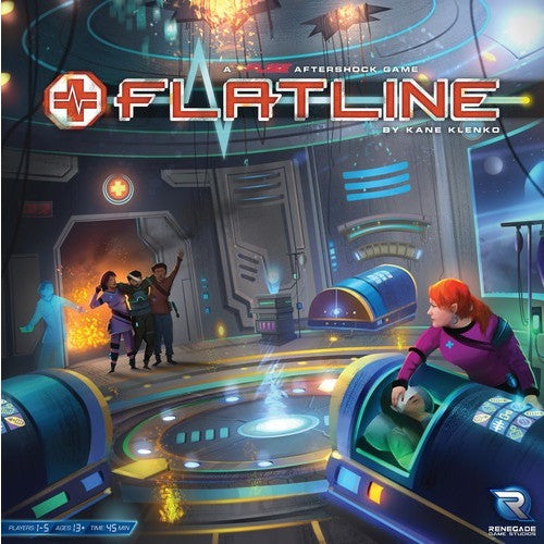 Flatline: A FUSE Aftershock Game - Board Game - The Dice Owl