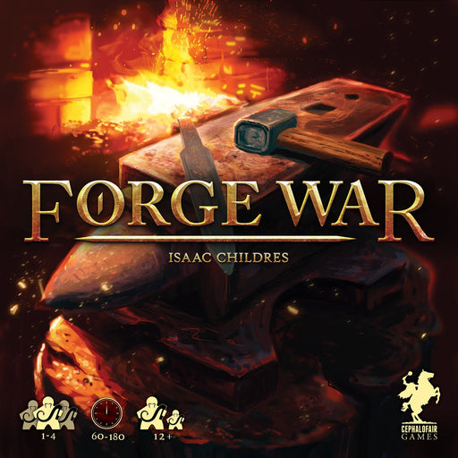 Forge War - Board Game - The Dice Owl