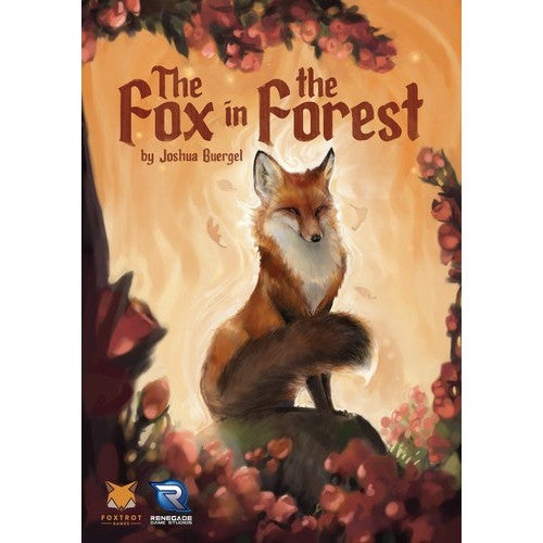 Fox in the forest - Board Game - The dice Owl