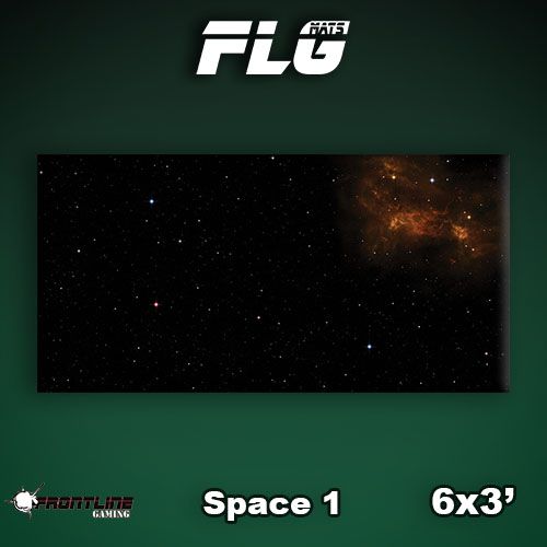 FLG Mats: Space 1 6x3' Playmat (Pre-Order)