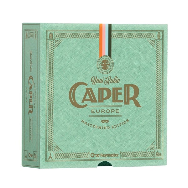 Caper: Europe: Mastermind (Kickstarter Edition)