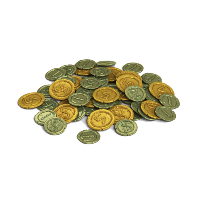 Hippocrates: 60 Metal Coins