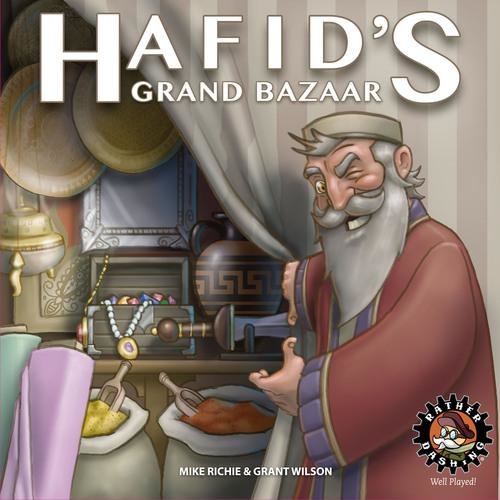 Hafid's Grand Bazaar - Board Game - The Dice Owl