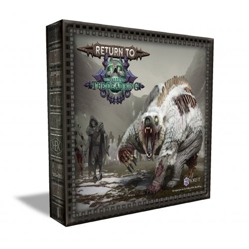 HEXplore It: RETURN TO The Valley of the Dead King - The Dice Owl - Board Game