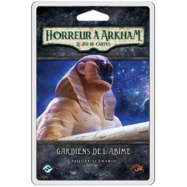 Horreur à Arkham: Le jeu de cartes - Gardiens de l’Abîme (FR)
