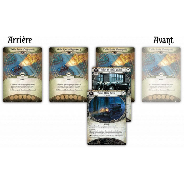 Horreur à Arkham: Le jeu de cartes – Horreur à toute vitesse (FR)