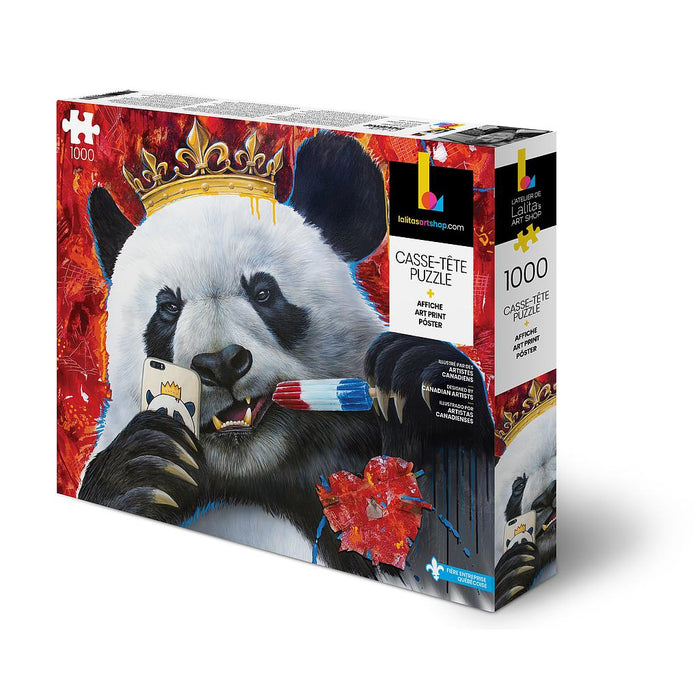 Puzzle 1000pc - Panda