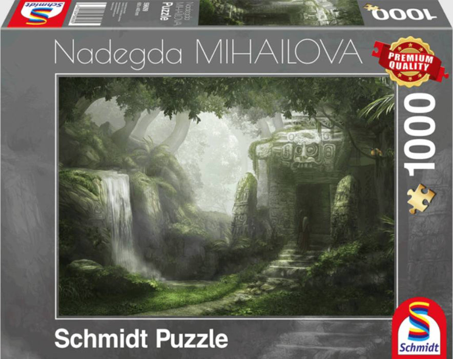 Schmidt Puzzle 1000pc - Sanctuary
