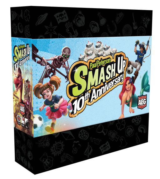 Smash Up: 10th Anniversary - The Dice Owl