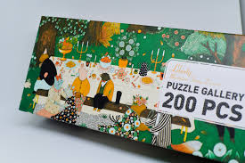 Gallery Puzzle 200pc - Liberty