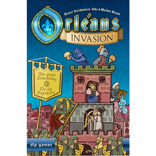 Orléans: Invasion - Board Game - The Dice Owl