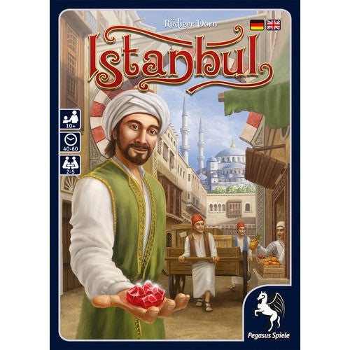 Istanbul - Board Game - The Dice Owl