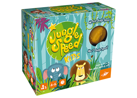 Jungle Speed Kids Canada - The Dice Owl