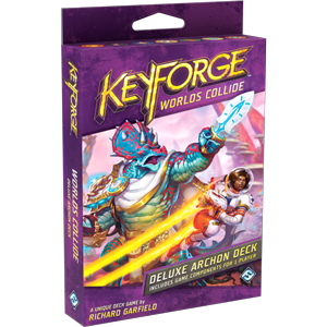 KeyForge: Worlds Collide – Deluxe Archon Deck