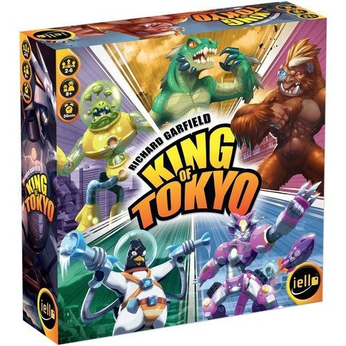 King of Tokyo: 2nd Edition - Board Game - The Dice Owl