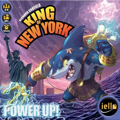 King of New York: Power up! - Board Game - The Dice Owl