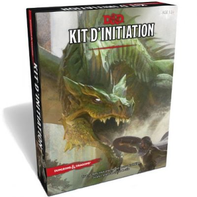 Donjons & Dragons 5e Éd. - Kit d'Initiation (FR)