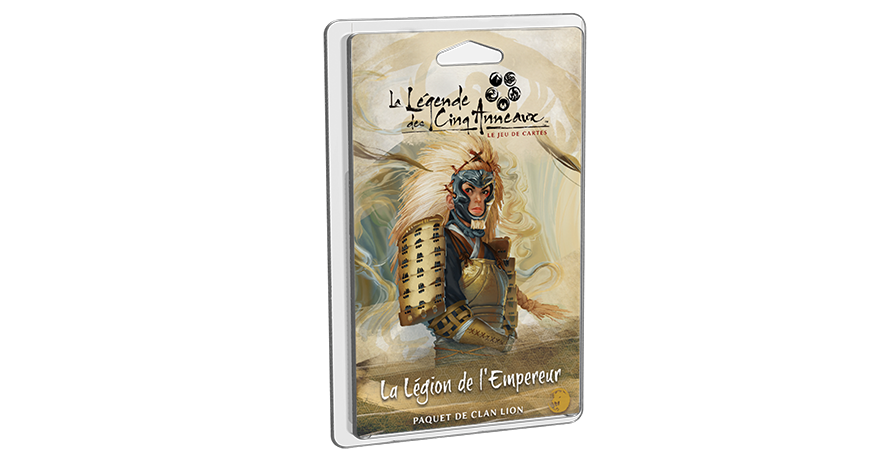 La Légende des Cinq Anneaux LCG – La Légion de l’Empereur (FR)