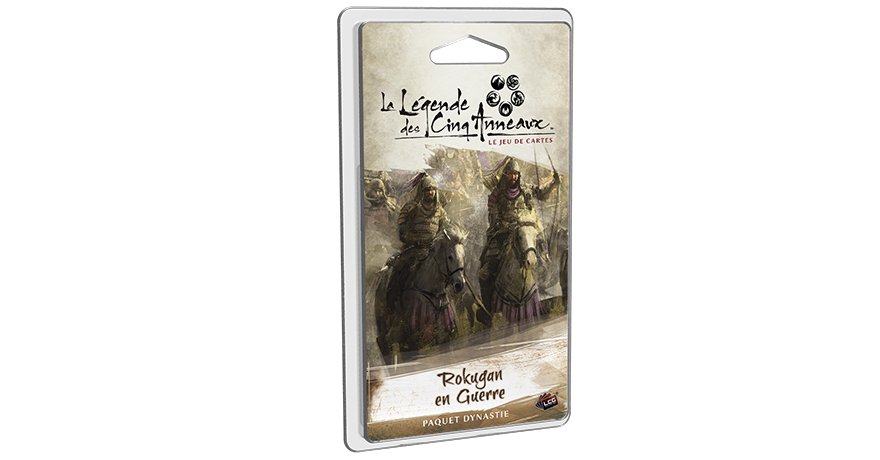 La Légende des Cinq Anneaux: Le jeux de cartes ‐ Rokugan en Guerre (FR)
