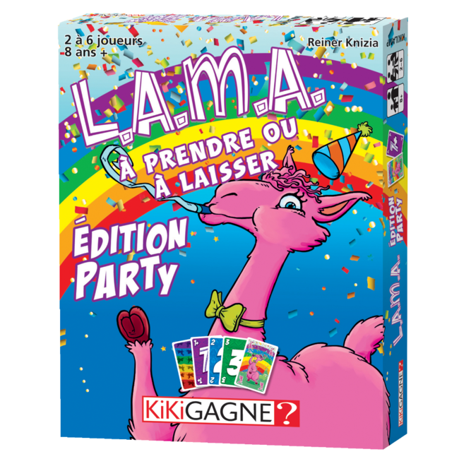 LAMA - Edition Party (FR)