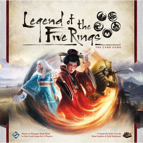 Legend of the Five Rings: The Card Game - The Dice Owl