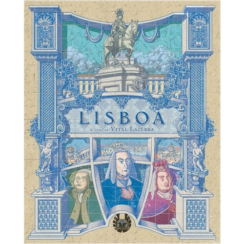 Lisboa - Board Game - The Dice Owl