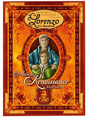 Lorenzo le Magnifique Maisons de la renaissance | The Dice Owl