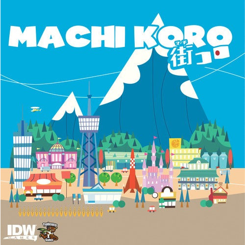 Machi Koro - Board Game - The Dice Owl