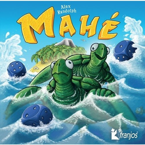 Mahé - Board Game - The Dice Owl