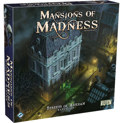  Mansions of Madness Second Edition: Streets of Arkham - Board Game - The Dice Owl