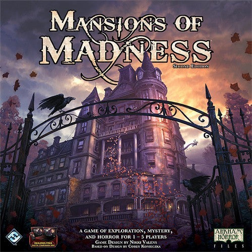 Mansions of Madness: Second Edition - Board Game - The Dice Owl