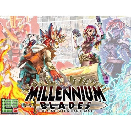 Millennium Blades - Board Game - The Dice Owl