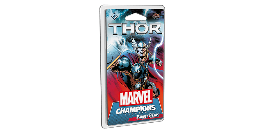 Marvel Champions: Le Jeu de Cartes – Thor (FR)