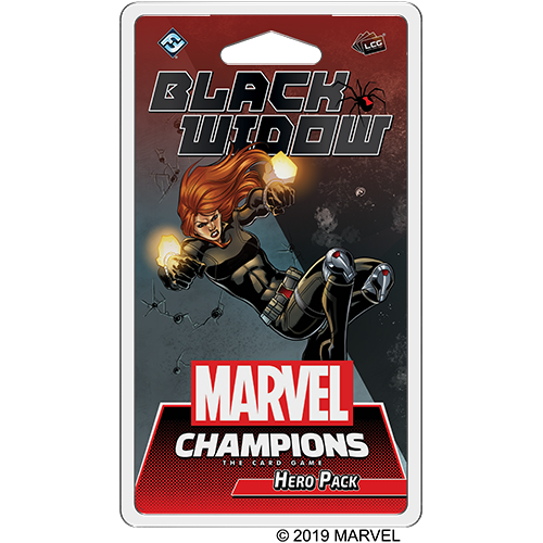 Marvel Champions: Le Jeu de Cartes – Black Widow (FR)
