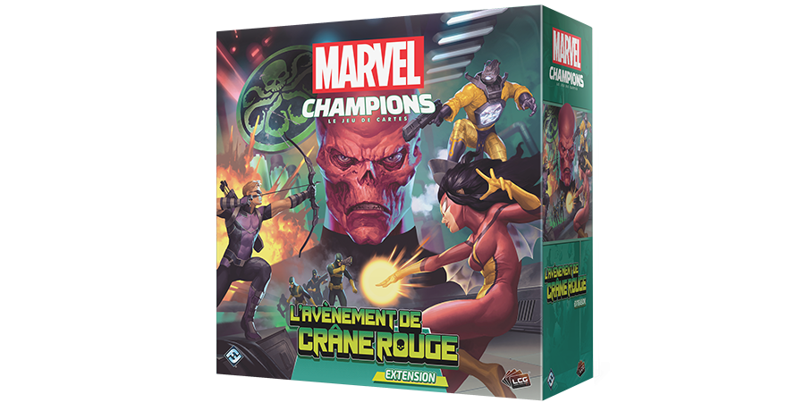 Marvel Champions: Le Jeu de Cartes – L’Avènement de Crâne Rouge (FR)