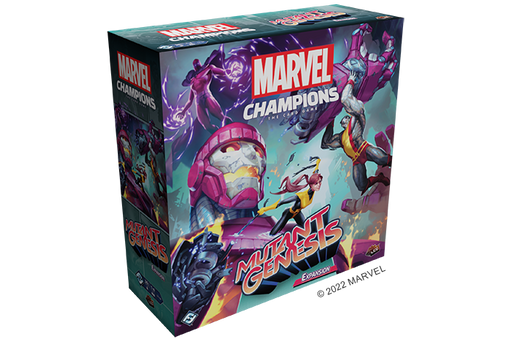 Marvel Champions: The Card Game – Mutant Genesis - The Dice Owl