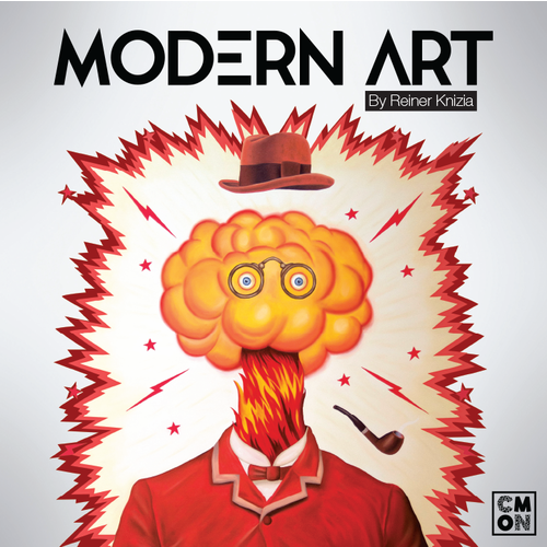 Modern Art - Board Game - The Dice Owl