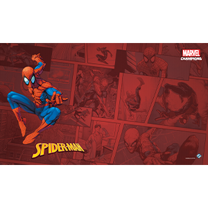 Marvel Champions: Spider-Man Game Mat