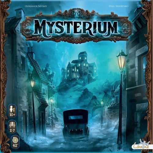 Mysterium -Board Game - The Dice Owl